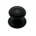 Pomo puerta aros PP10 negro