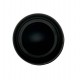 Pomo puerta aros PP10 negro