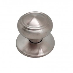 Pomo puerta aros PP10 inox