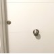 Pomo puerta liso inox PP02