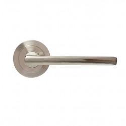 Roseta aluminio 606 niquel satinado
