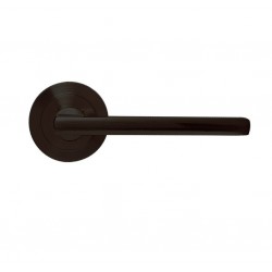 Roseta aluminio 606 negra