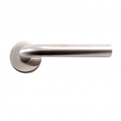 Roseta curva 575 inox
