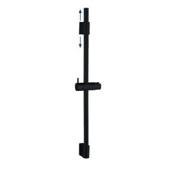 Kit barra ducha Classic negro