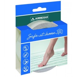 Cinta antideslizante 40mmx5mt transparente