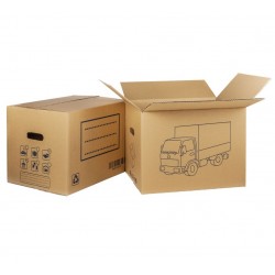 Caja mudanza 61L 50x35x35cm
