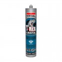 Sellador adhesivo T-Rex Cristal transparente Soudal