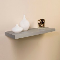 Estante tamborado de madera HD-4 80x25cm