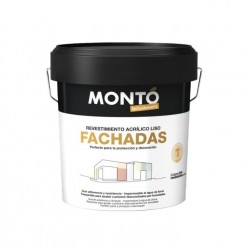 Pintura fachadas blanca Expresa Montó
