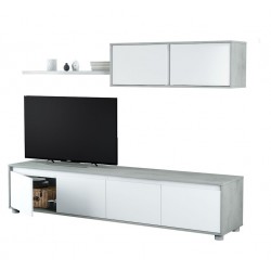 Mueble de salón Alida 200x43x41cm