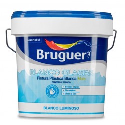 Pintura interior blanco glaciar mate Bruguer