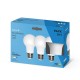 Pack 3 bombillas estándar LED E27 9,5W 1060lm