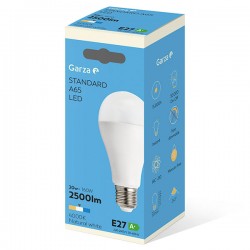Bombilla estándar LED E27 20W 2500lm 240º