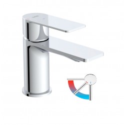 Grifo monomando lavabo Inoa apertura en frío