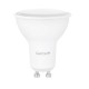 Pack 3 bombillas dicroica LED GU10 5W 500lm