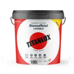Pintura interior / exterior blanco total Titanlux