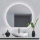 Espejo con luz LED Duved