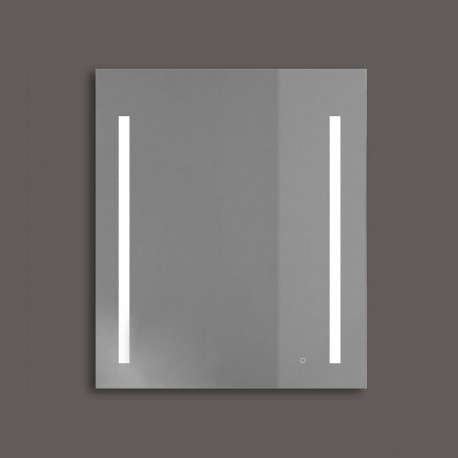Espejo con luz LED Two Touch