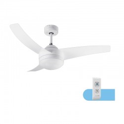 Ventilador de techo Ø106cm blanco Mistral