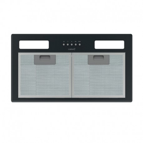 Campana de encastre 45cm GT Plus negra Cata
