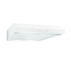 Campana de encastre 60cm Moran Blanco