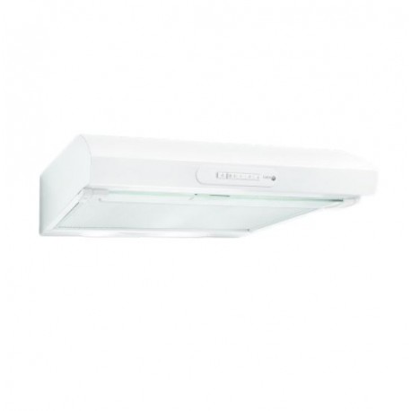 Campana de encastre 60cm Moran Blanco