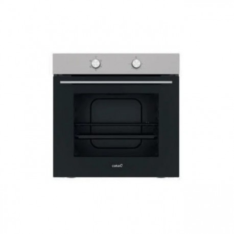 Horno estático inox 4 funciones 60cm SES 8004 X Cata