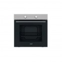 Horno estático inox 4 funciones 60cm SES 8004 X Cata