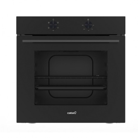 Horno estático negro 4 funciones 60cm SES 8004 FB
