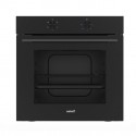 Horno estático negro 4 funciones 60cm SES 8004 FB