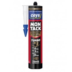 Adhesivo montaje Ceys Montack Turbo 450gr