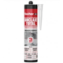 Adhesivo anclaje total blanco 290ml