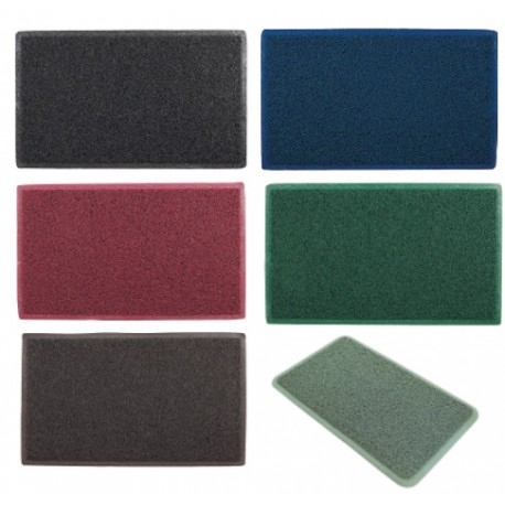 Felpudo goma y pvc Viena 45x75cm