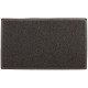 Felpudo goma y pvc Viena 45x75cm