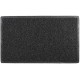Felpudo goma y pvc Viena 45x75cm
