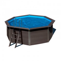 Piscina composite redonda Avantgarde Gre 410x124cm