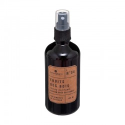 Spray ambientador de frutos del bosque anti olor hogar 100ml