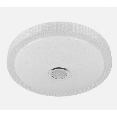Plafón LED 50cm 72W RGB con altavoz Zaid