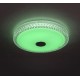 Plafón LED 50cm 72W RGB con altavoz Zaid