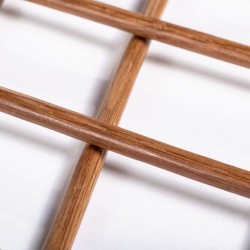 Celosía extensible bambú 0,5x1,5m