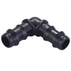 Codo goteo 16mm 25uds