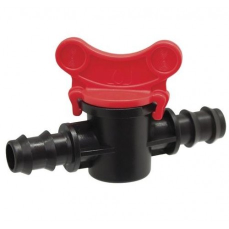 Llave goteo 16mm 1/4 vuelta 10uds