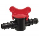 Llave goteo 16mm 1/4 vuelta 10uds