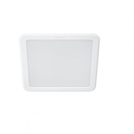 Downlight LED empotrable cuadrado 16,5W 6500K 16,5cm blanco PHILIPS