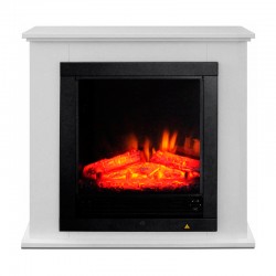 Chimenea eléctrica decorativa Lugano