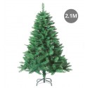 Árbol de navidad verde 210cm