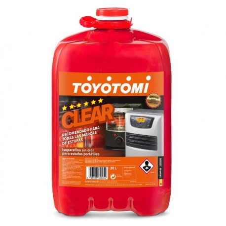 Parafina Toyotomi Clear 20 litros