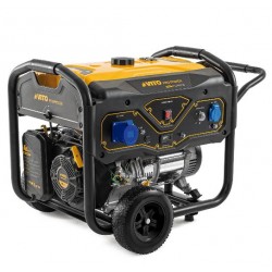 Generador de gasolina 5500W con ruedas