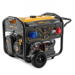 Generador trifásico Dual Power 8,0KVA con ruedas