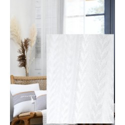 Visillo Callie 140x260cm blanco
